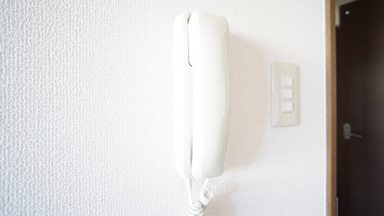セキュリティ　インターホン