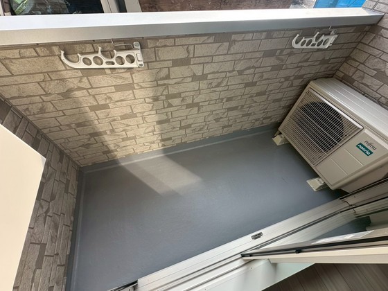 バルコニー　※別建物の写真