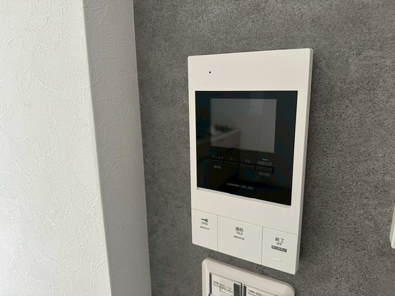 セキュリティ　※別建物の写真