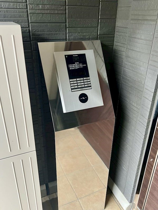 セキュリティ　安心のオートロック付