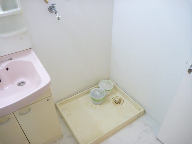 その他設備　洗濯機置場