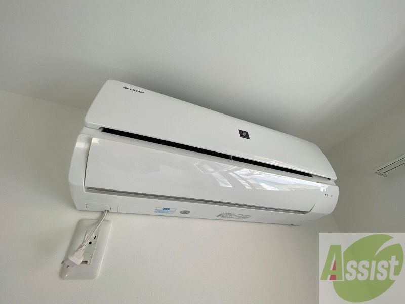 その他設備　エアコンがありますので夏でも快適に過ごせます！