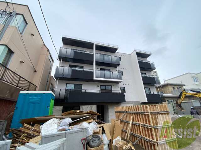 建物外観　札幌市中央区南１５条西「ＡＪＩＴＯ　１５１３」