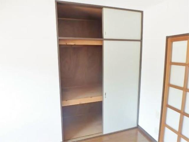 収納　収納たっぷりお荷物の多い方も安心です