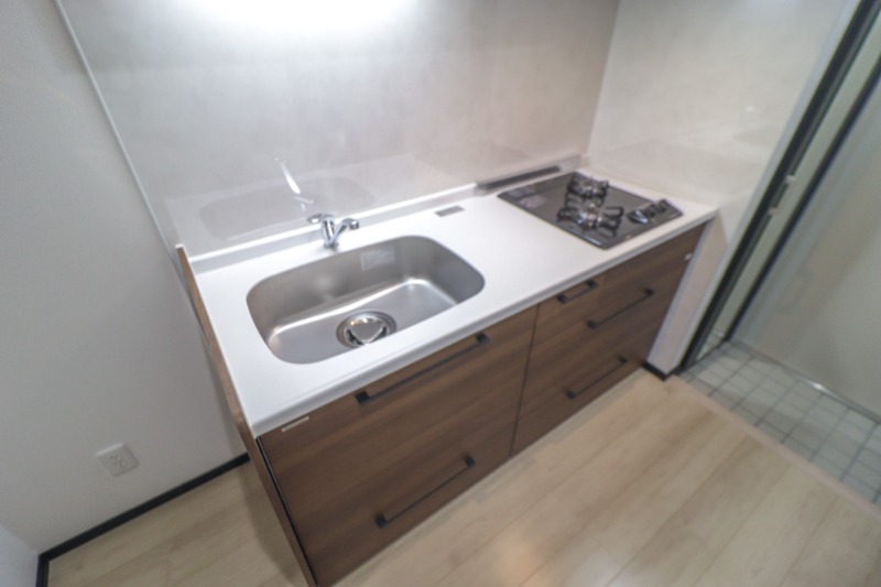 キッチン　図面と現状に相違がある場合には現状を優先