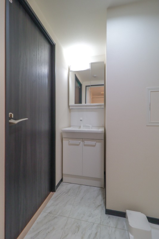 洗面設備　図面と現状に相違がある場合には現状を優先