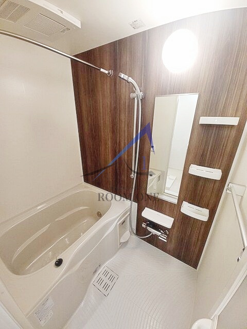 バス・シャワールーム　お風呂です。