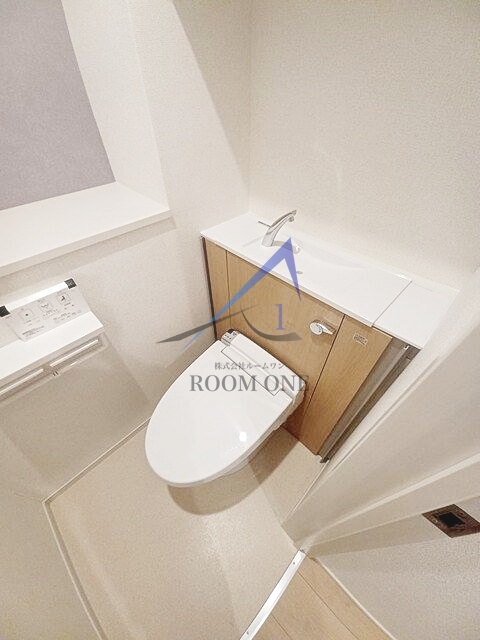 トイレ　トイレです。