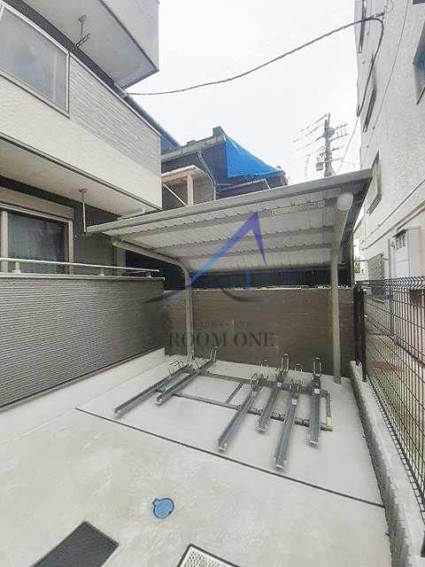 その他共有部分　駐輪場です。