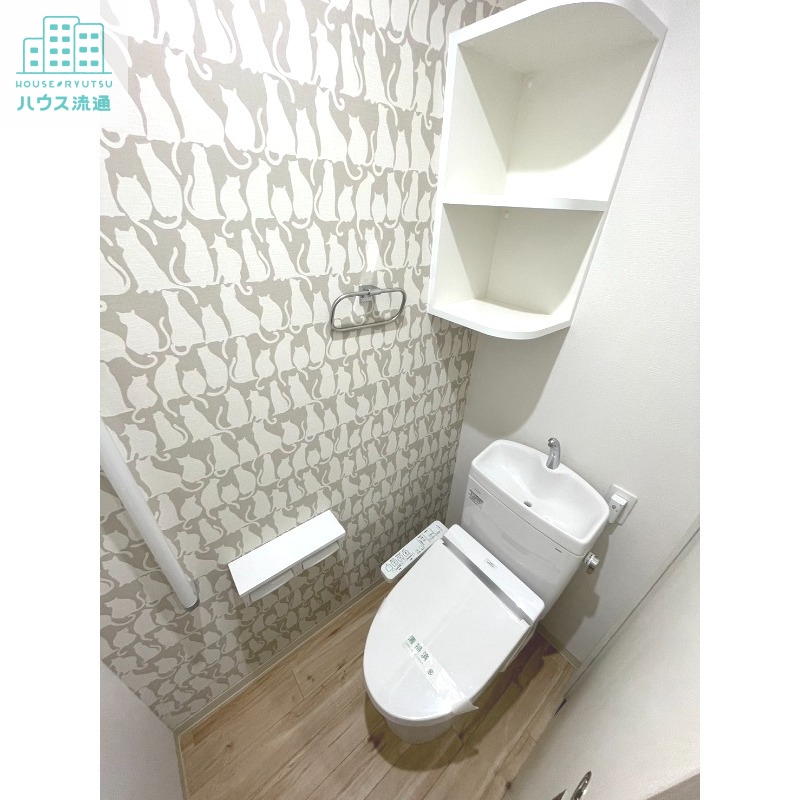 トイレ　※同間取り別号室の写真