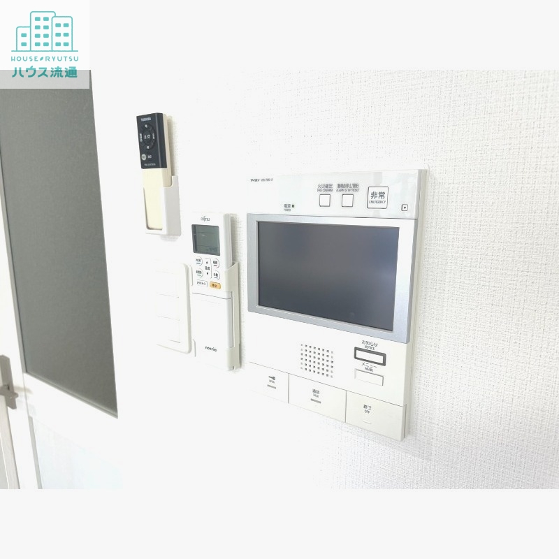 セキュリティ　※同間取り別号室の写真