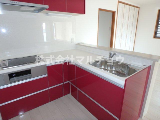 キッチン　使いやすいキッチンです