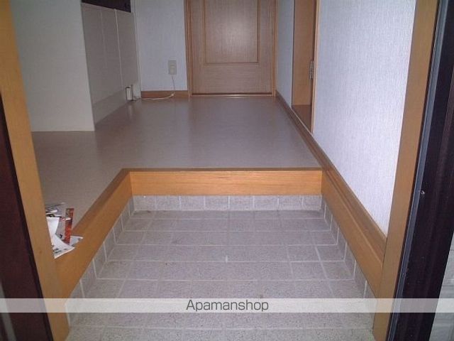 ハイツ有朋M&Sの玄関写真
