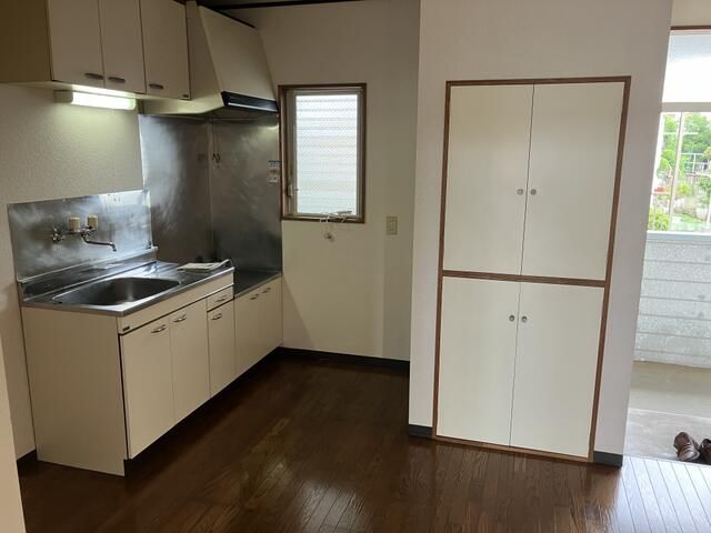 キッチン　きれいなキッチンです