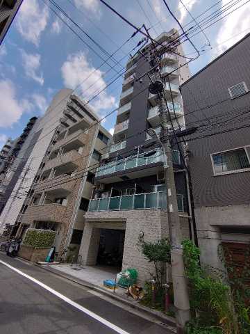 建物外観　リヴシティ上野入谷