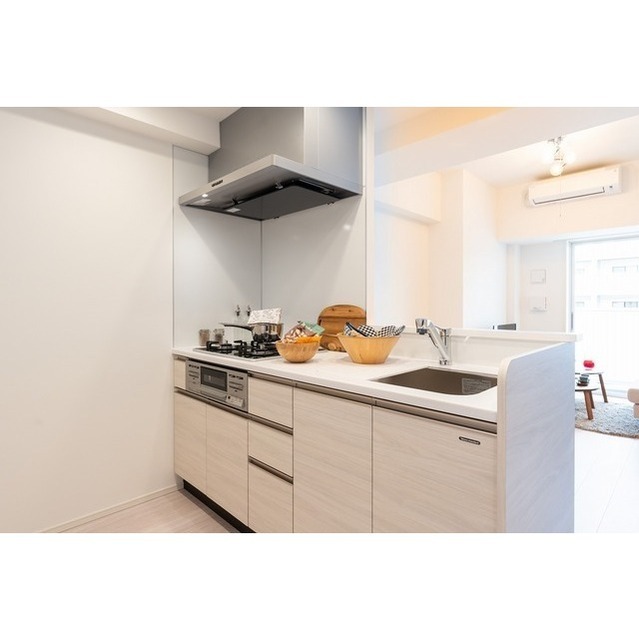 キッチン　※家具・家電の備え付けはありません