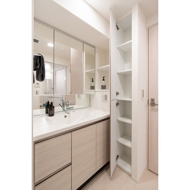 洗面設備　※家具・家電の備え付けはありません