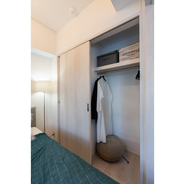 収納　※家具・家電の備え付けはありません