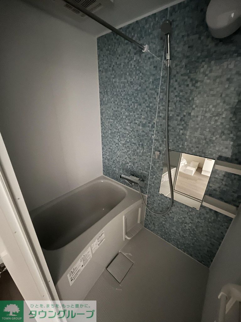 バス・シャワールーム　バルコニー