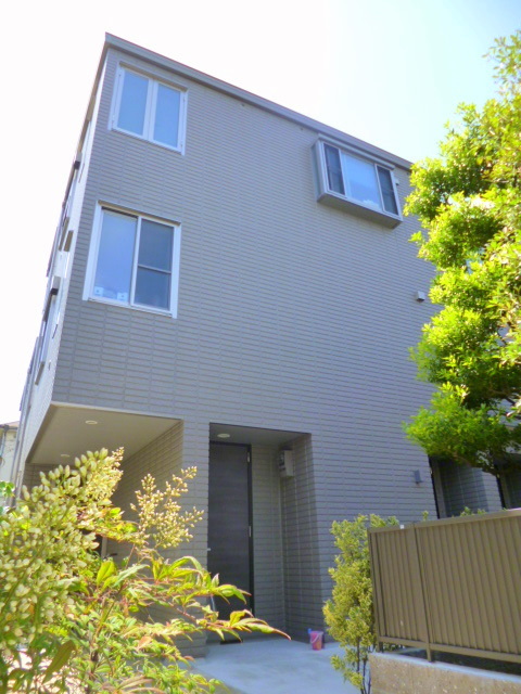 建物外観　耐震・耐火構造、旭化成ヘーベルメゾン！