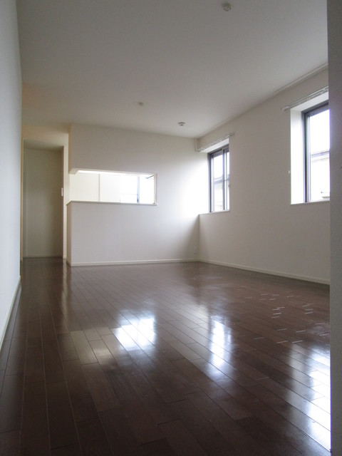 居室・リビング　16.5帖の広々リビング！