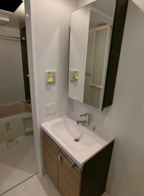 洗面設備　※別部屋参考写真
