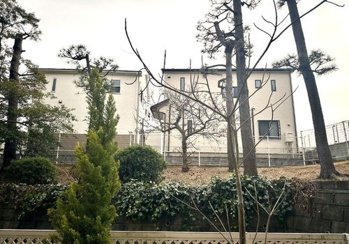 眺望　ウッドデッキからの眺望　※2026年2月撮影