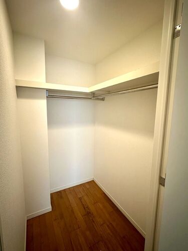 収納　ウォークインクロゼット(洋室約7.5)　※2026年2月撮影