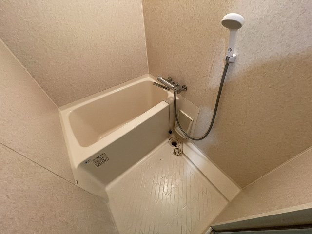 バス・シャワールーム　コンパクトで使いやすいお風呂です