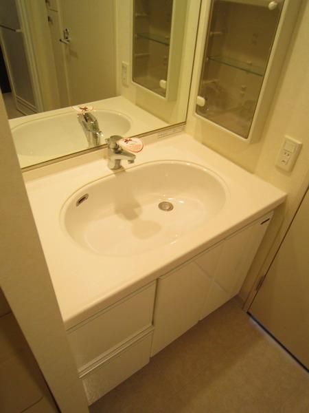 洗面設備　洗面台