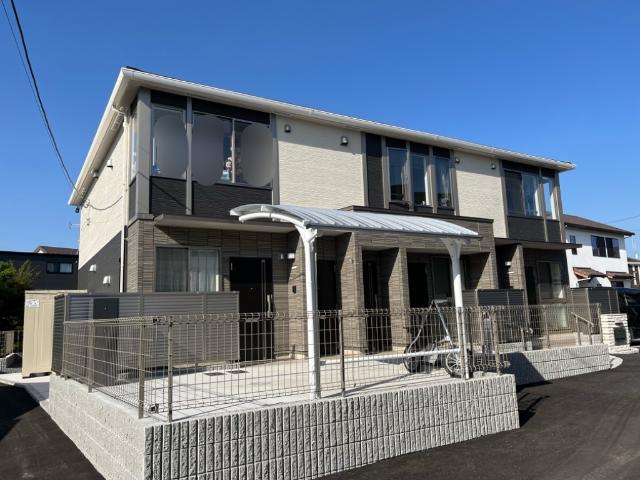 エントランス　外観写真（昼）