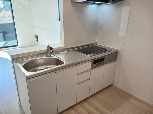 キッチン　キッチンです