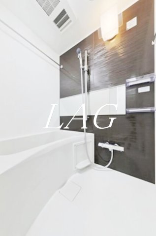 バス・シャワールーム　お風呂です。