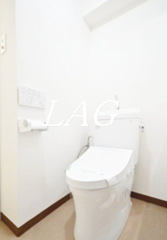 トイレ　トイレです。