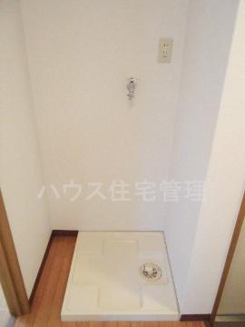 その他　洗濯機置場