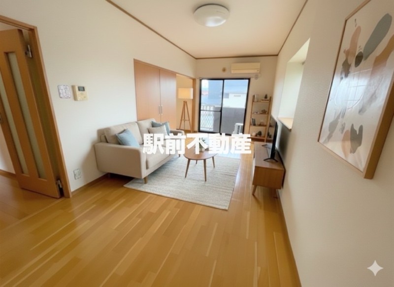 居室・リビング　写真はＣＧの為家具等つきません