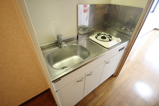 キッチン　※別号室の写真です