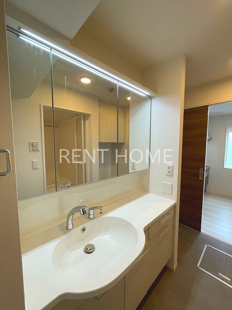 洗面設備　洗面