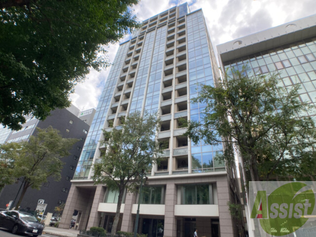 建物外観　札幌市中央区大通西６丁目「プライムメゾン大通公園」