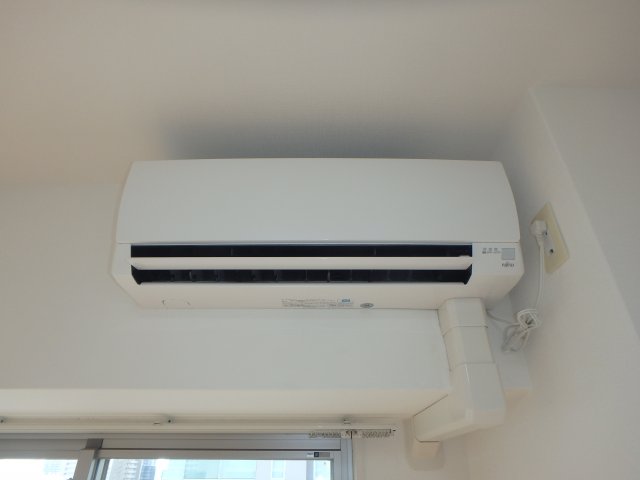その他設備　エアコン１基設置済み！（同仕様のお部屋のお写真です）