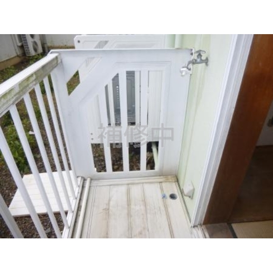 その他部屋・スペース　室外洗濯機置場