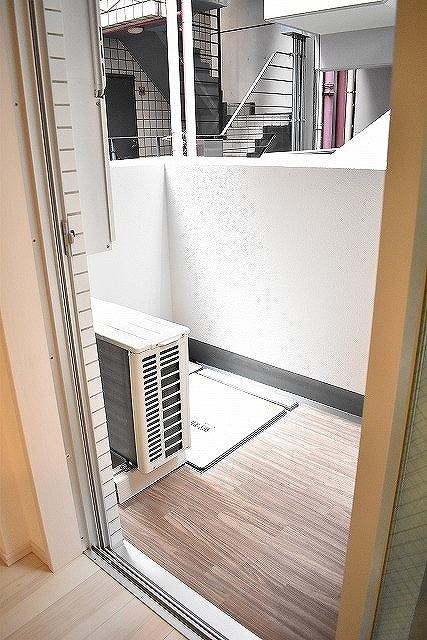 バルコニー　バルコニー※別部屋参考写真