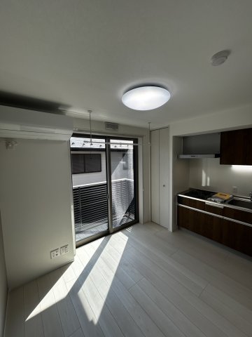 キッチン　2口ガスコンロ付き