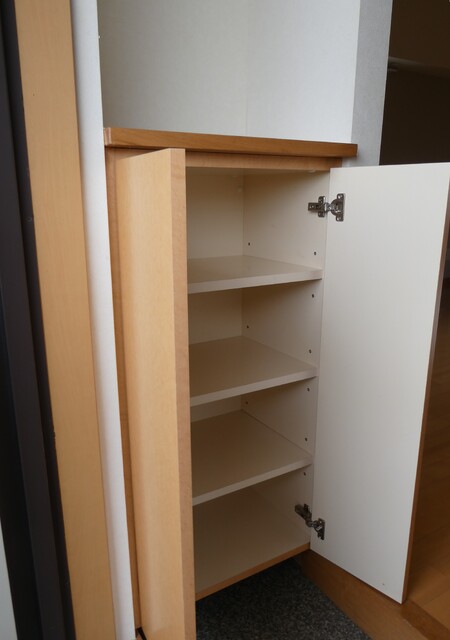 その他設備　下駄箱