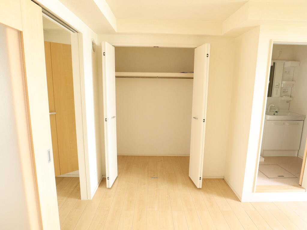 収納　クローゼット