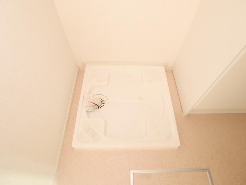 その他設備　洗濯機置場