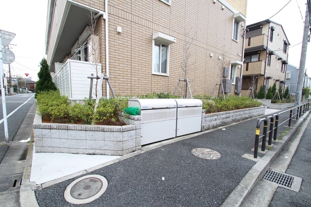 その他共有部分　清潔なゴミストッカー