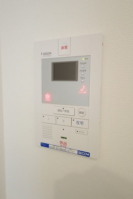 セキュリティ　★モニタ付きインターホン★