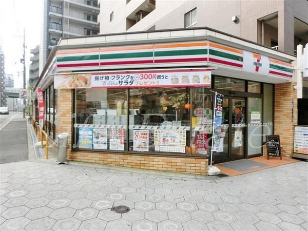 コンビニ　セブンイレブン大阪内本町2丁目店（コンビニ）まで48m