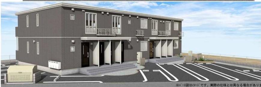 建物外観　※外観イメージパース